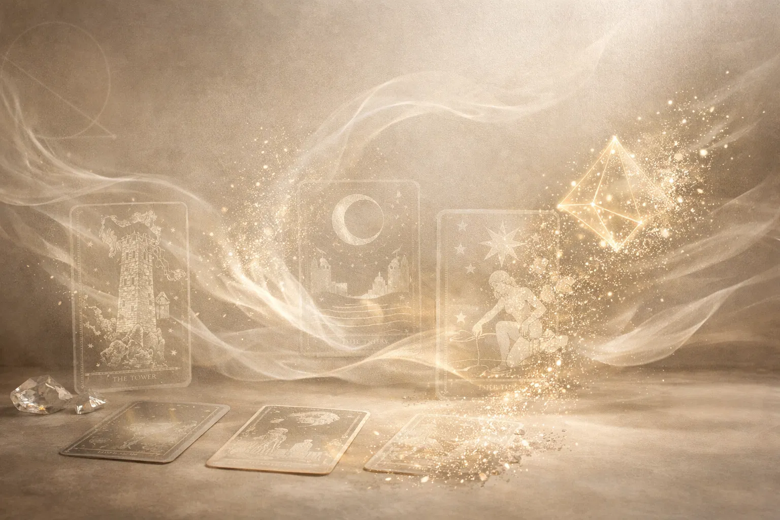 Bloqueios Emocionais - Como o Tarot Frequencial Ajuda a Identificar e Transmutá-los