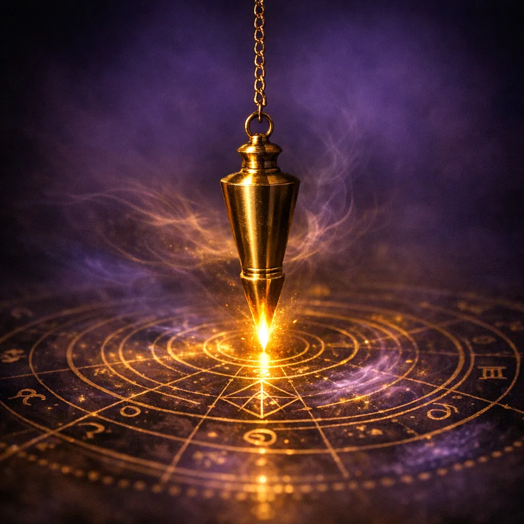 Pêndulo Radiestesia