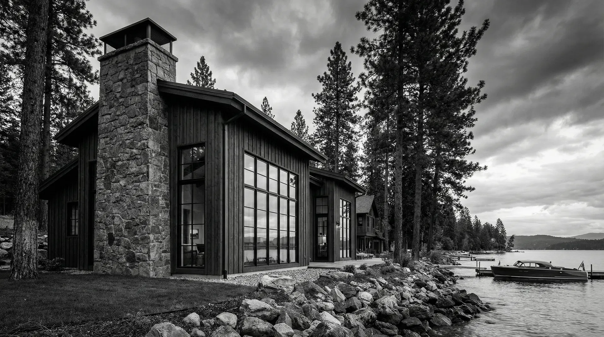 North Idaho luxury lakefront home — Cascade Cleaning