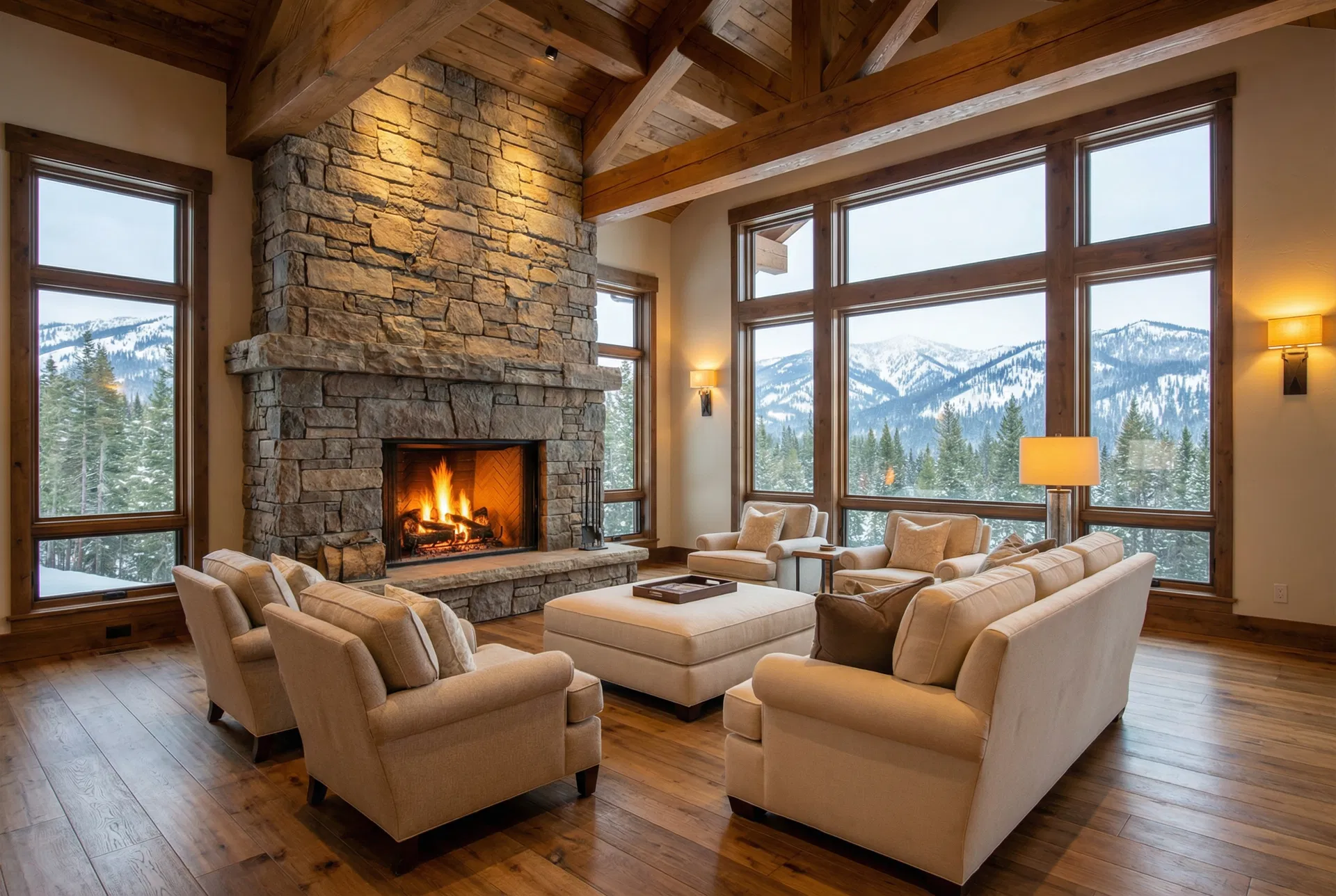 Ski Retreat Great Room