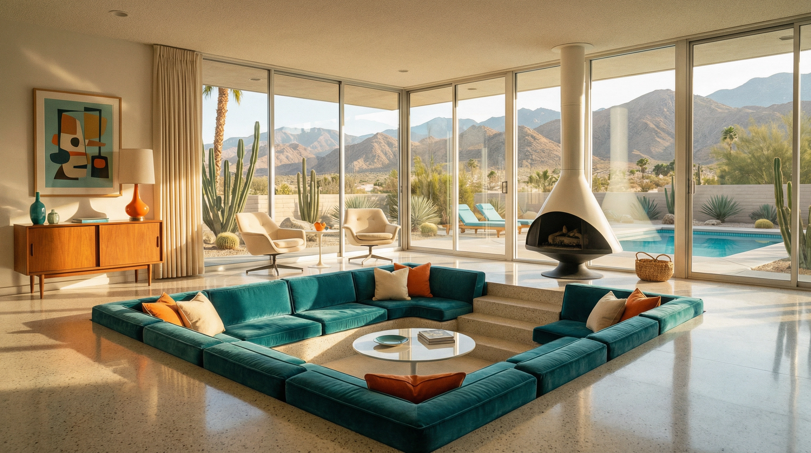 Palm Springs vibes 🌴