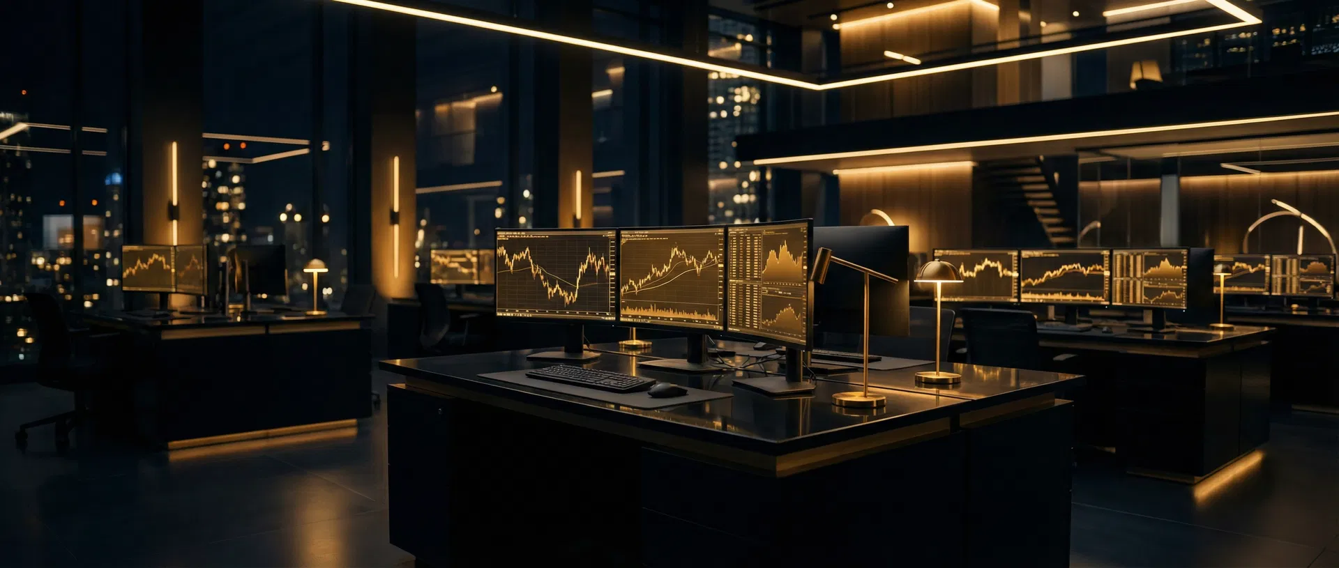 Trading floor