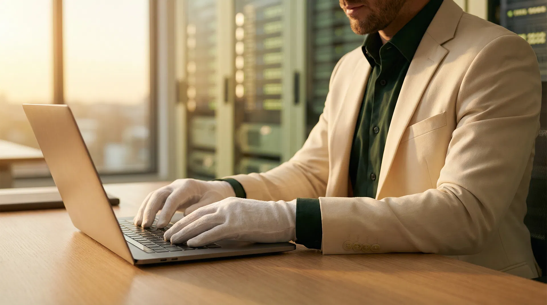 White glove web hosting setup service