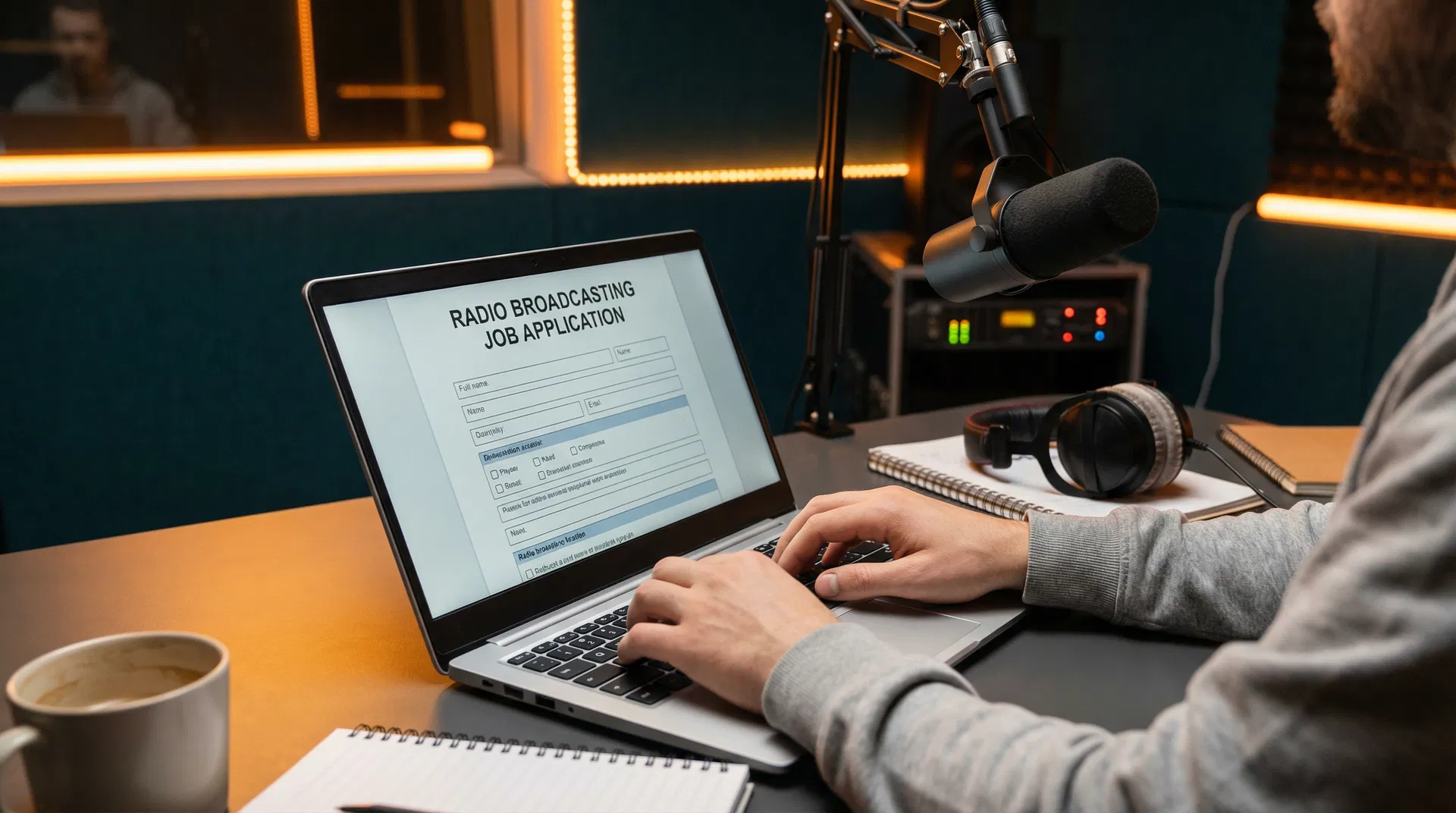 How to Apply for a Job in Radio/Broadcasting