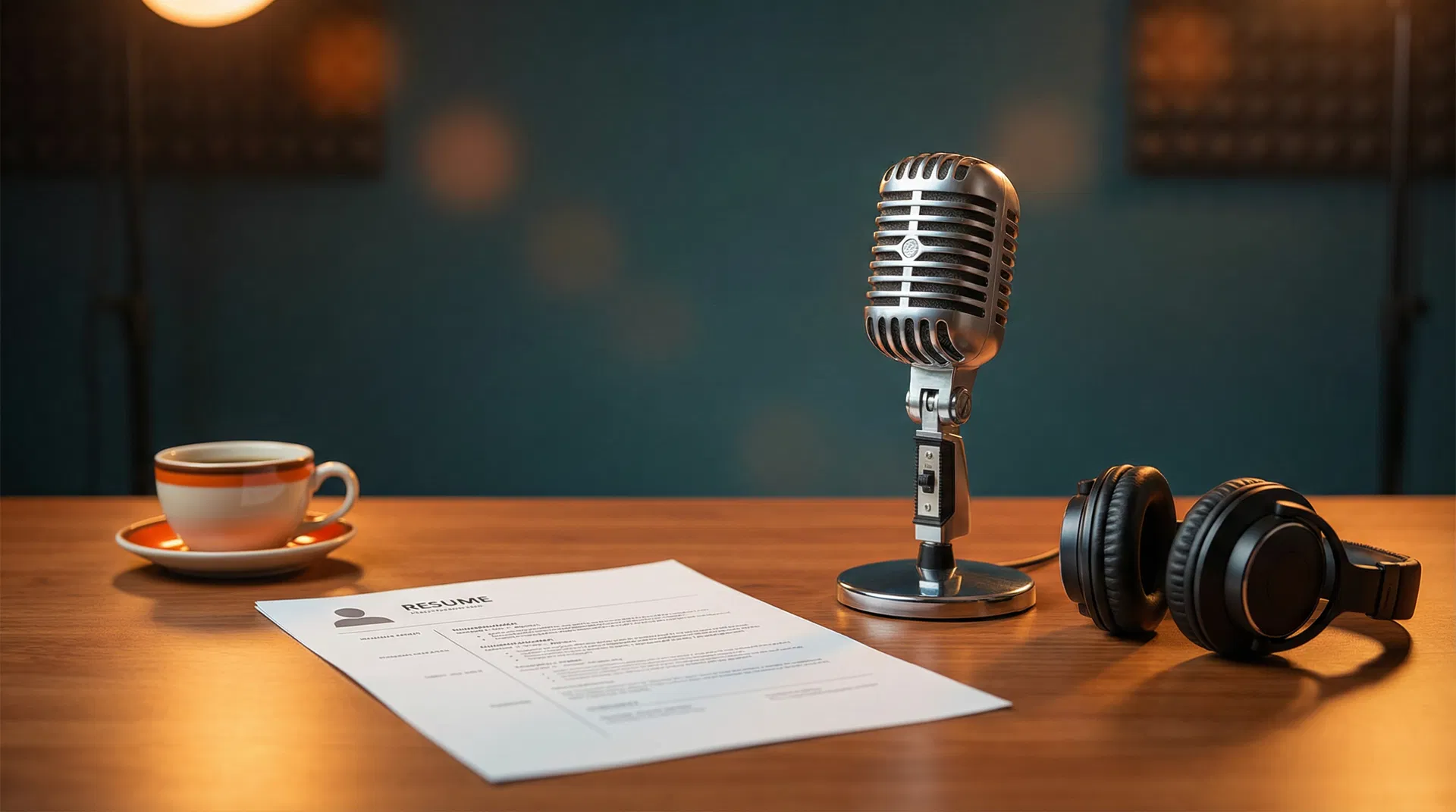 Crafting a Standout Radio Resume