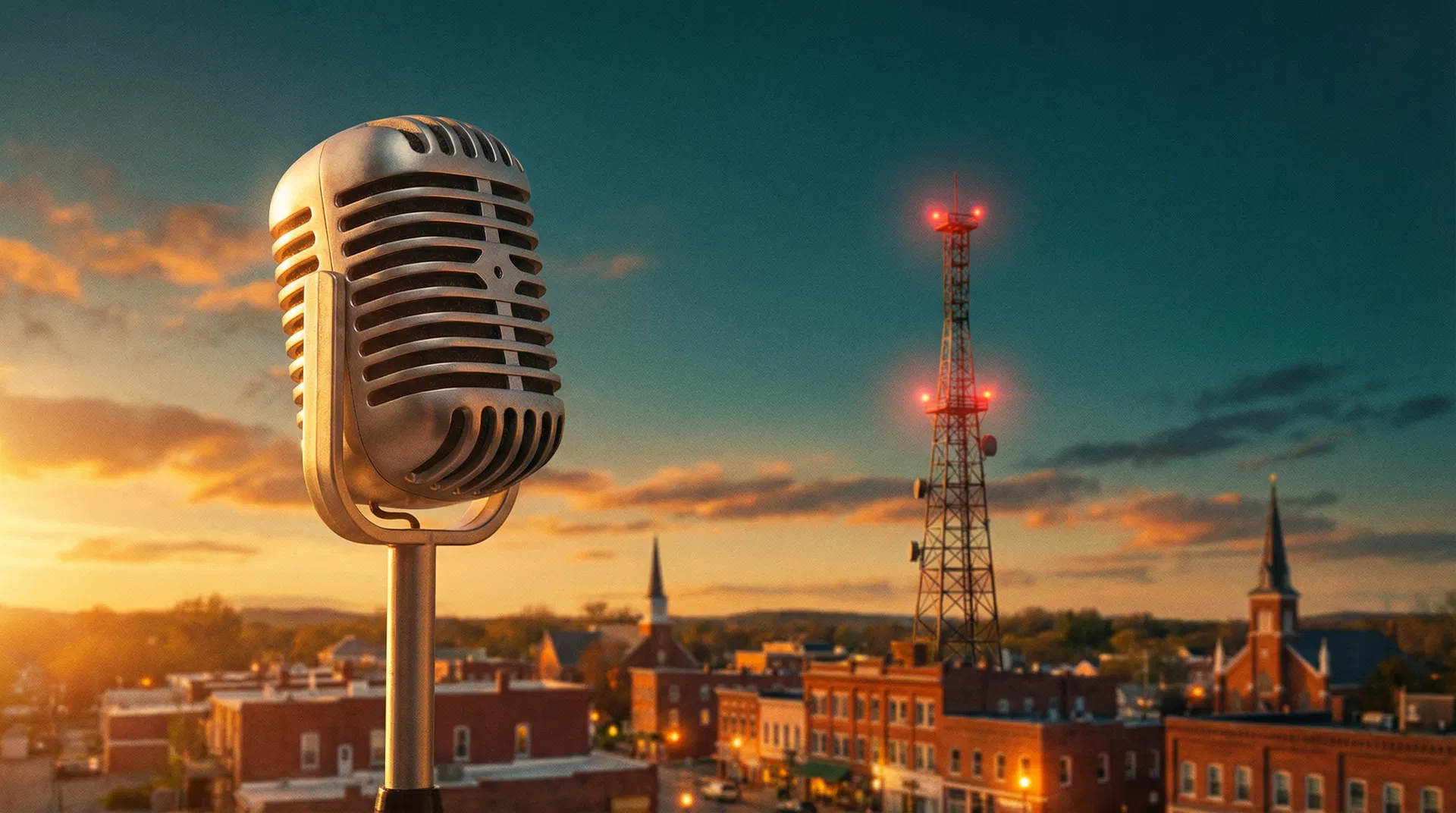 The Small Market Advantage: Why Starting Local Pays Off in Radio