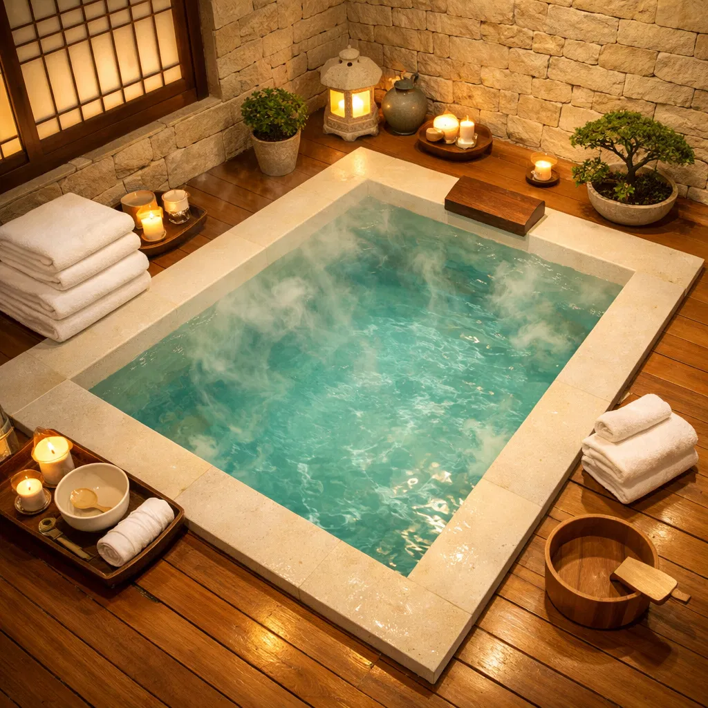 온기 가족탕 내부