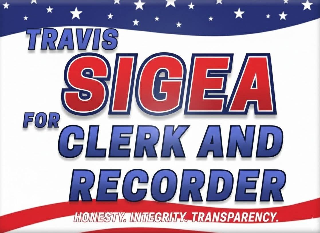 Travis Siega For Clerk and Recorder 