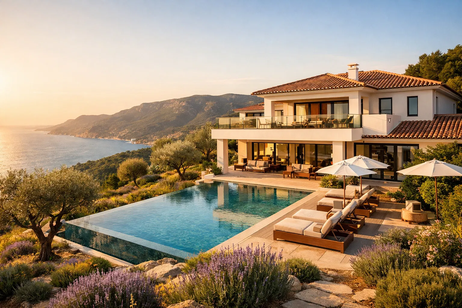 Villa de luxo com vista para a Arrábida