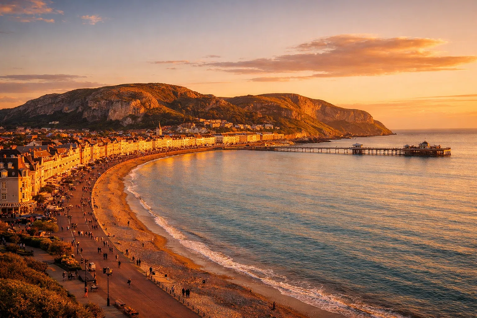 Llandudno, North Wales