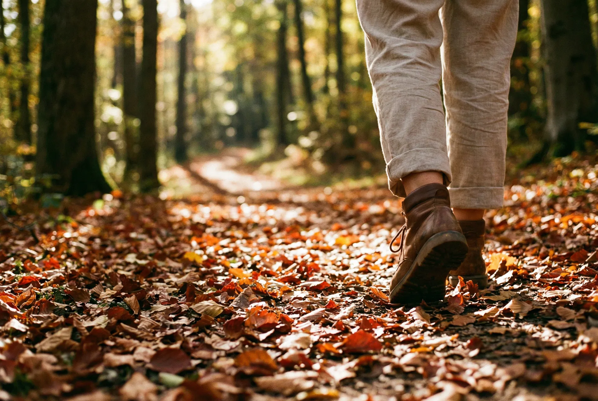 Walking the path