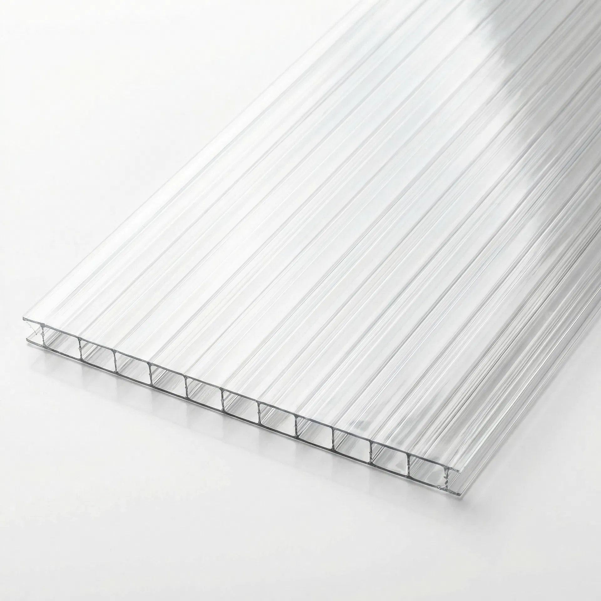 Polycarbonaat Helder - Hoogwaardig materiaal voor aluminium overkappingen Overkapping Systems