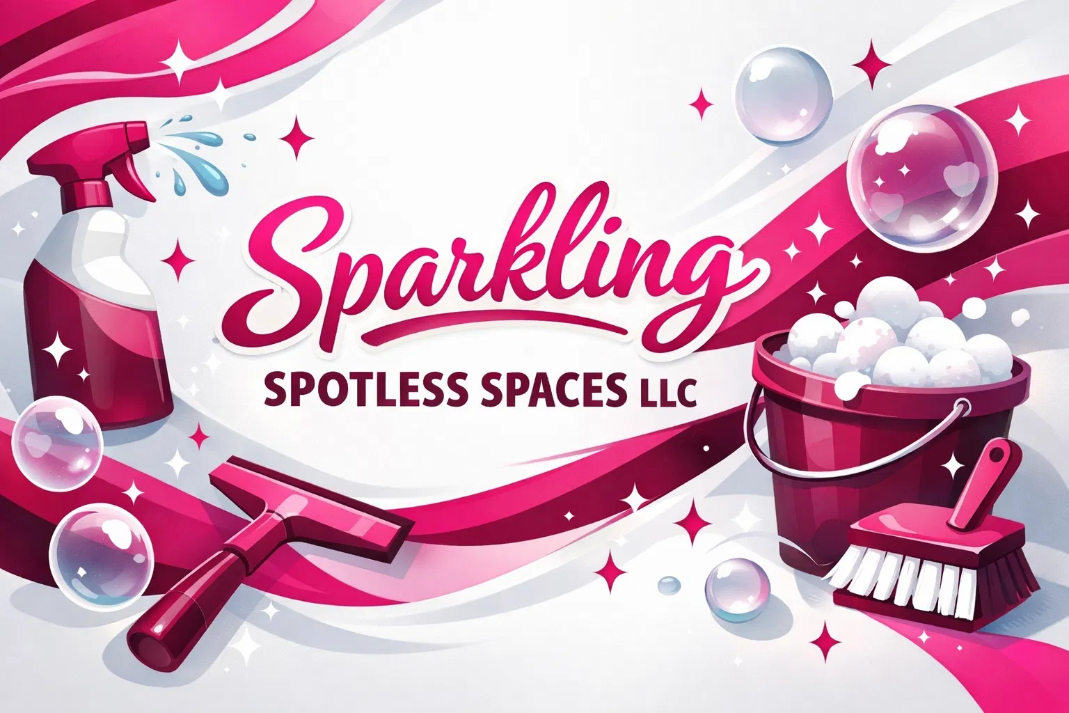Sparkling Spotless Spaces Hero