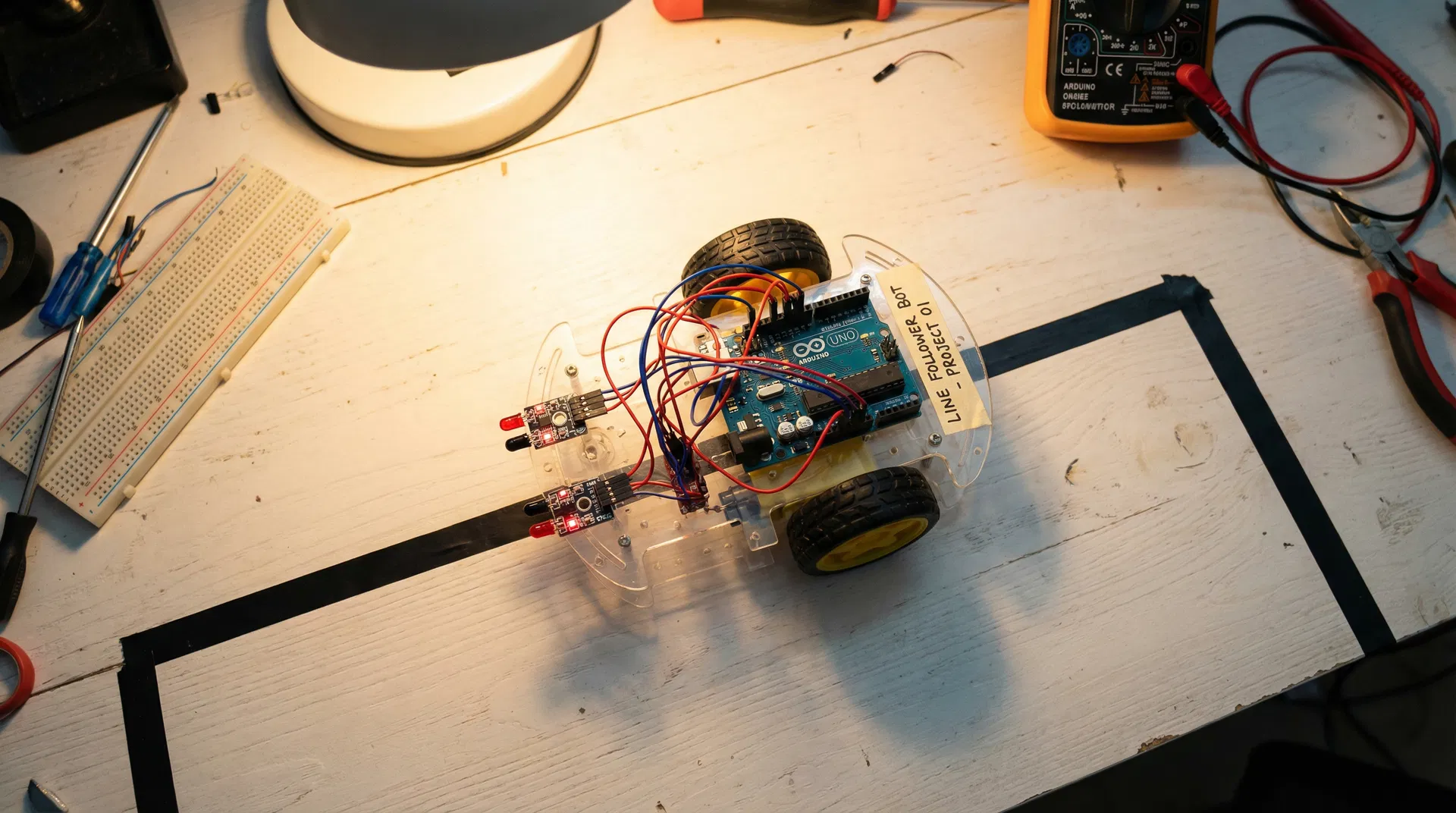 Line Following Robot