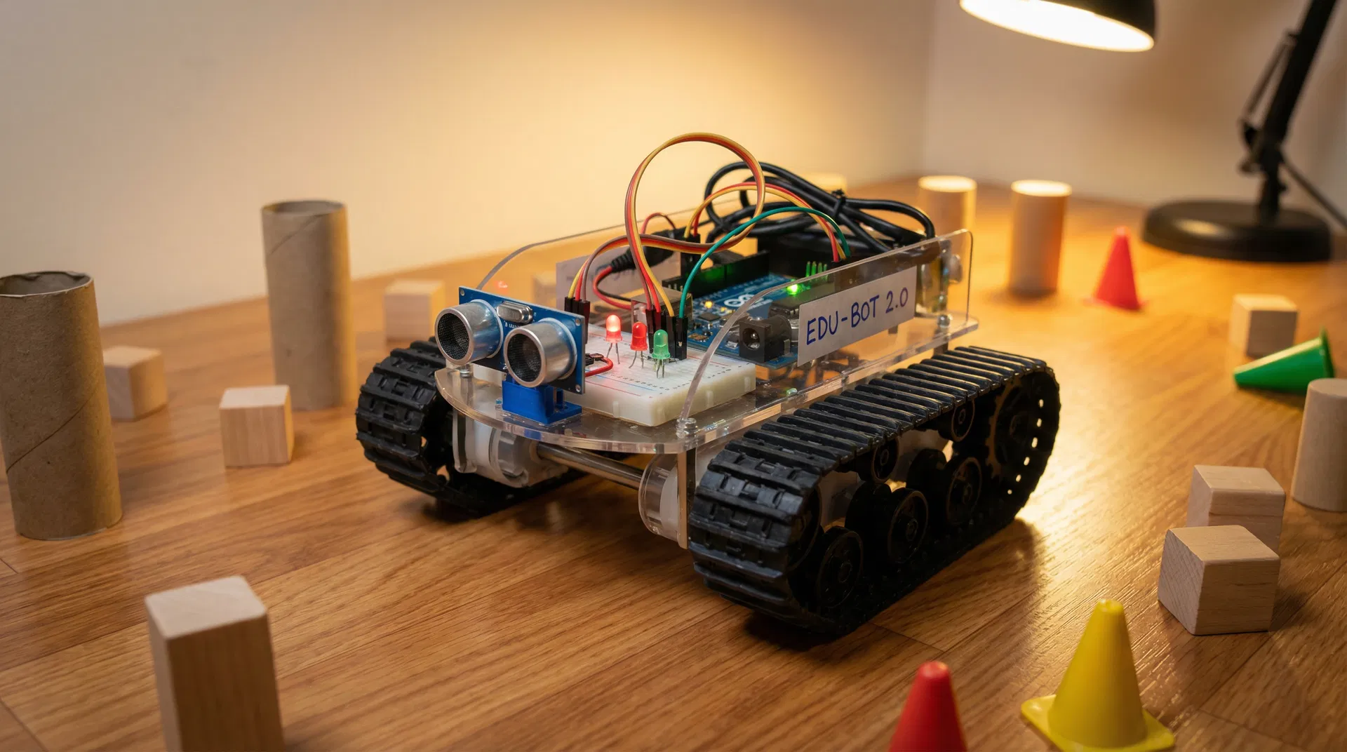 Obstacle Avoidance Robot