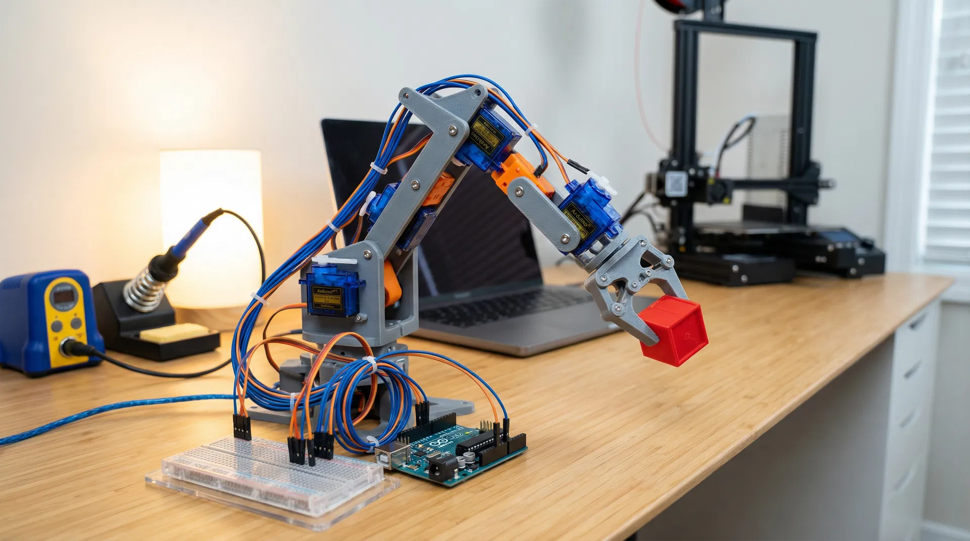Arduino Robot Arm