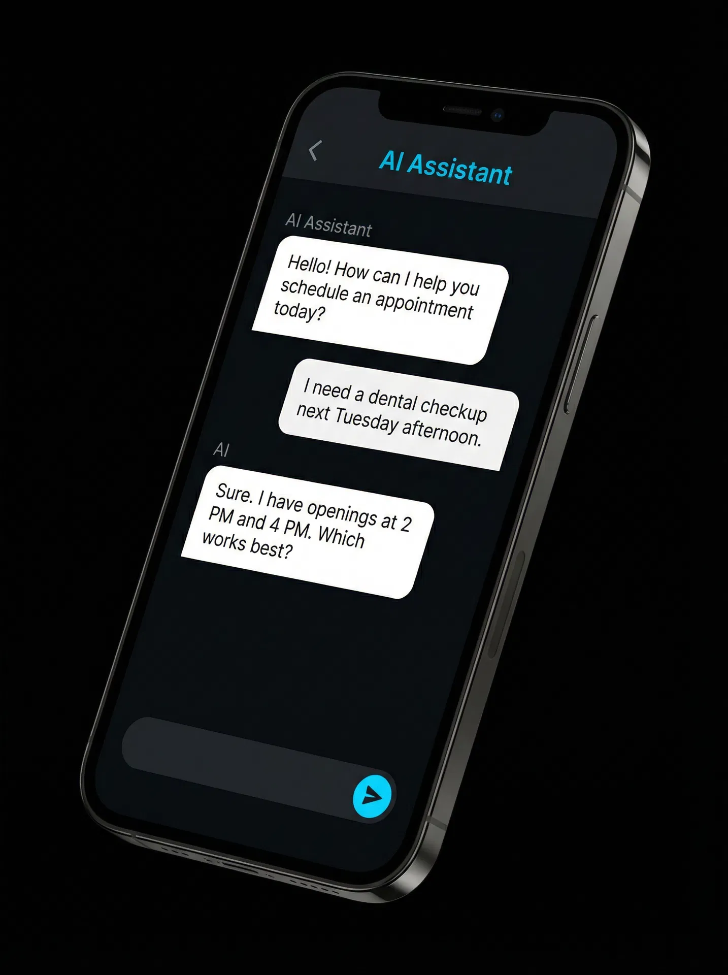 AI Chat Interface