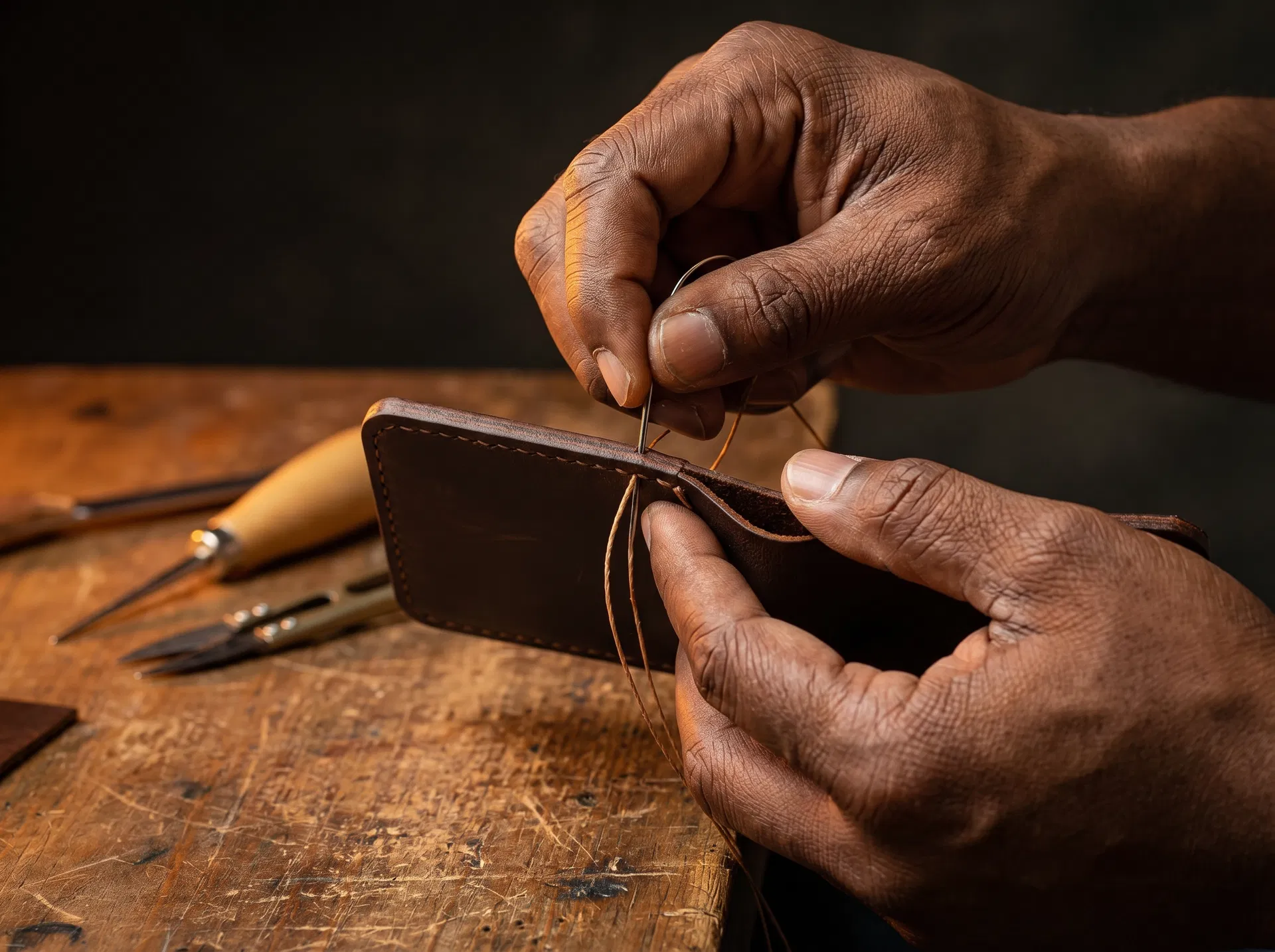 Leather craftsmanship