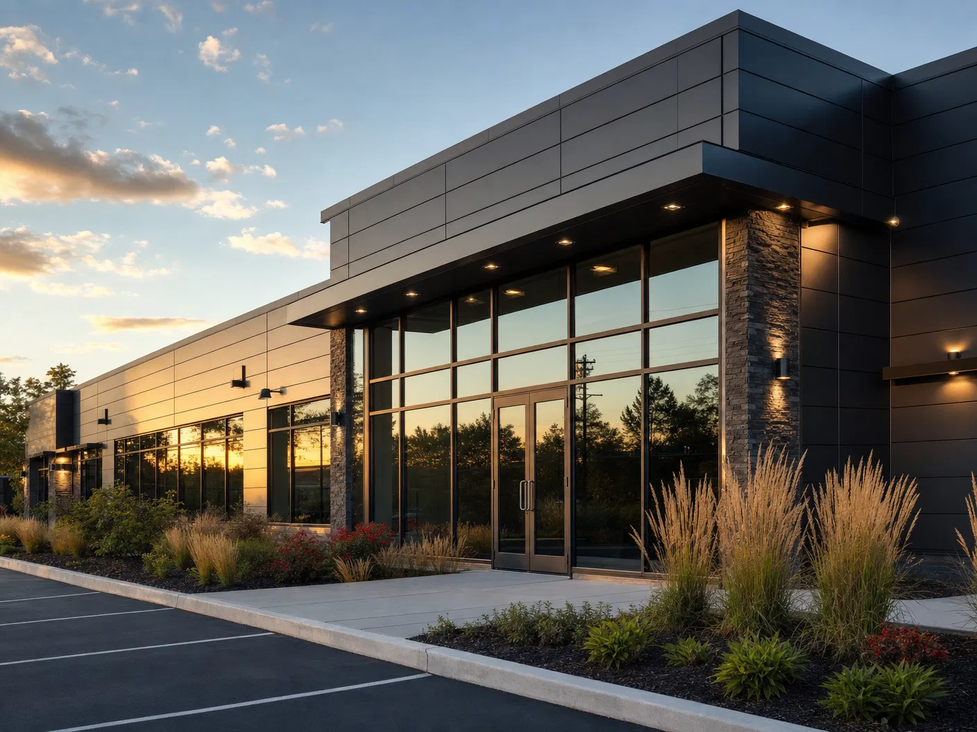 Commercial building