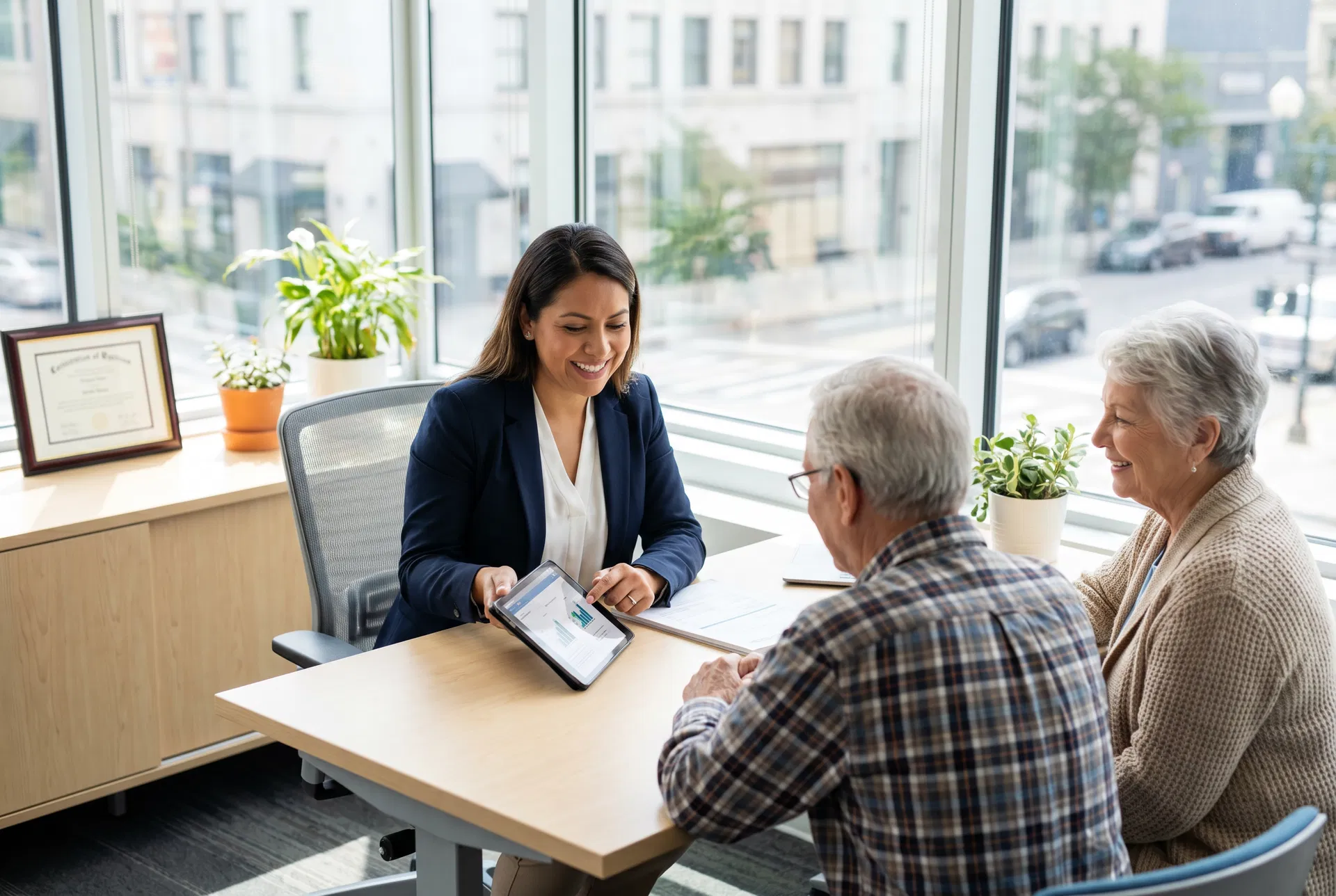 VC Health licensed Medicare insurance agent ready to help you compare plans