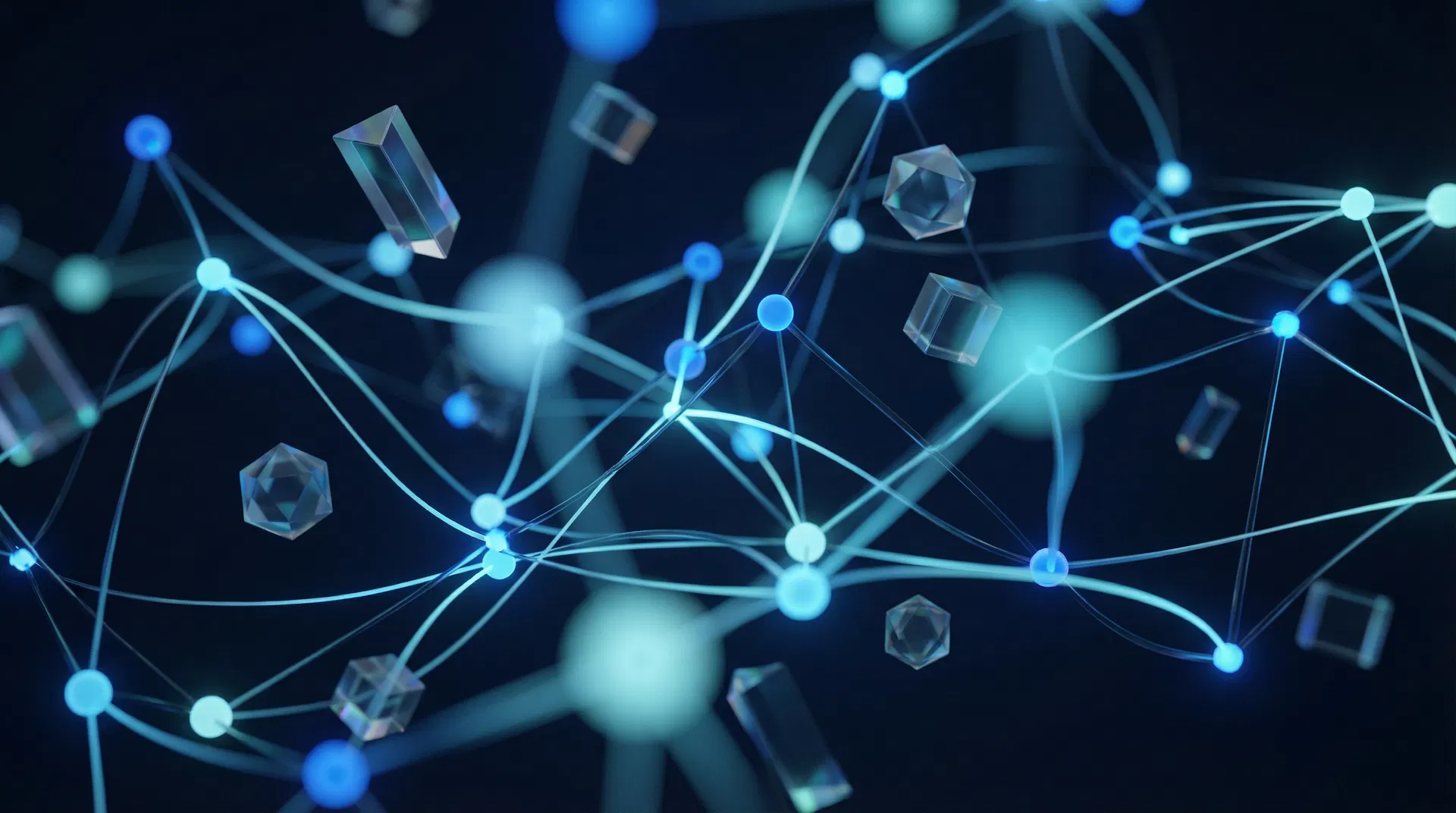 Abstract digital services background