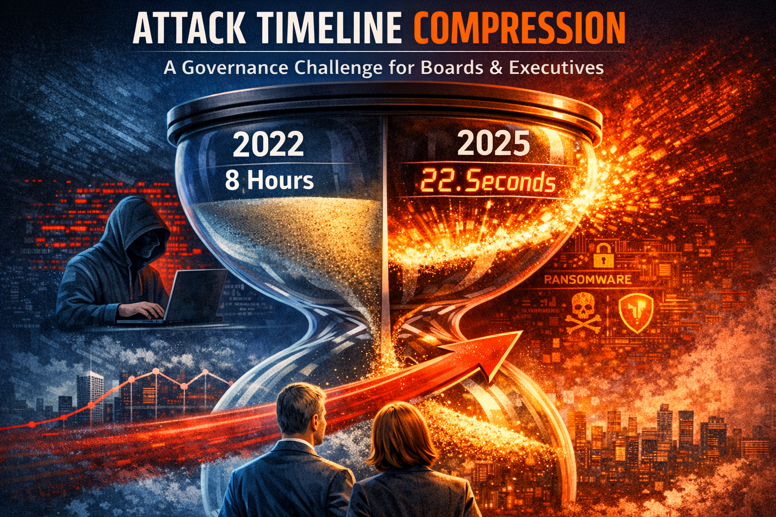 Attack Timeline Compression: A Governance Challenge for Boards and Executives