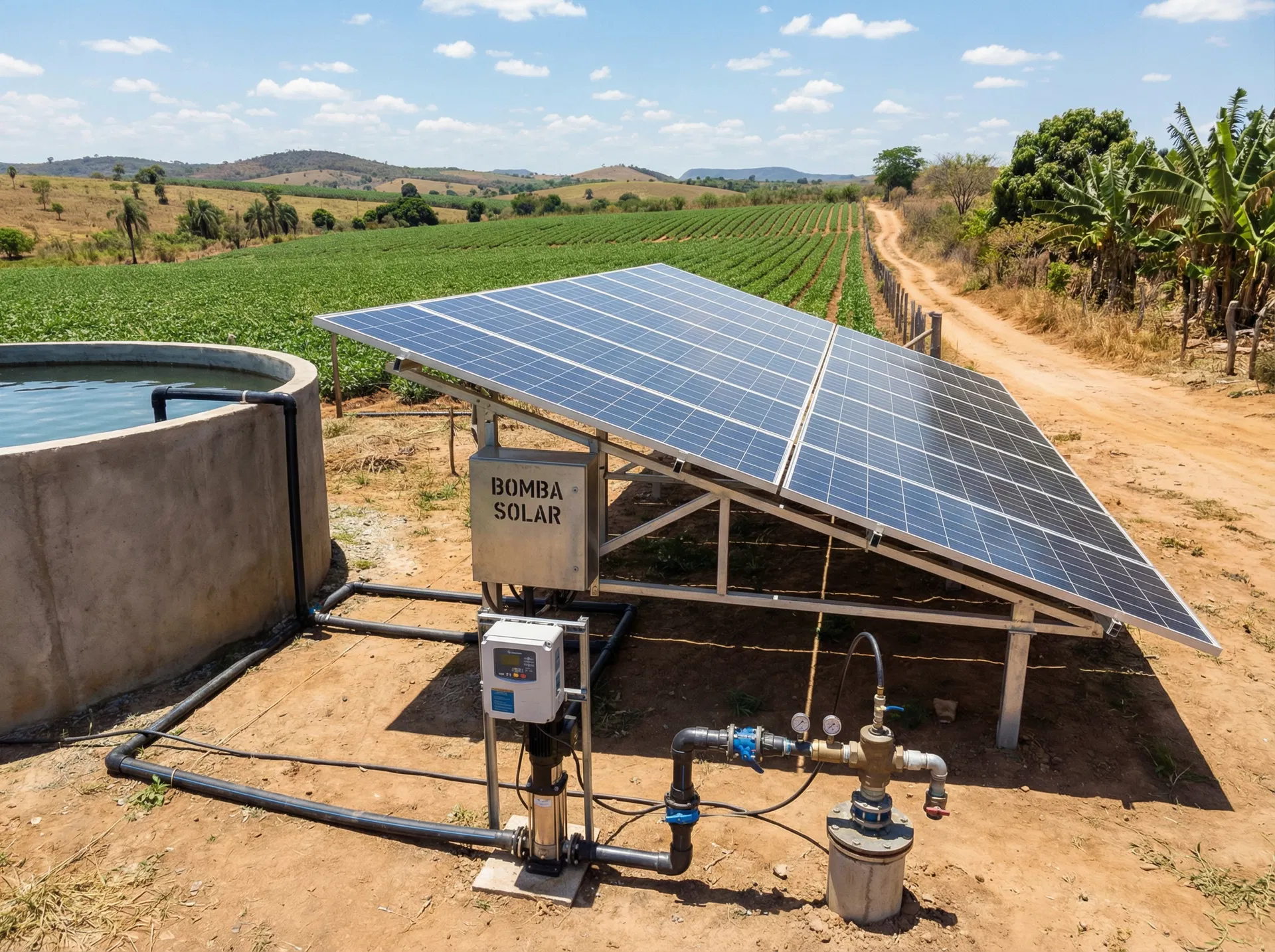 Bomba Solar Agrícola