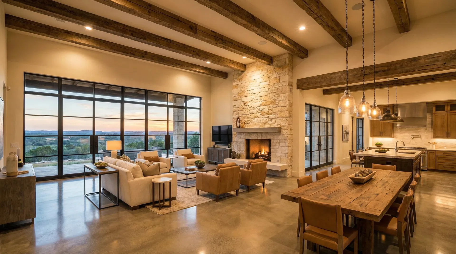 Interior craftsmanship