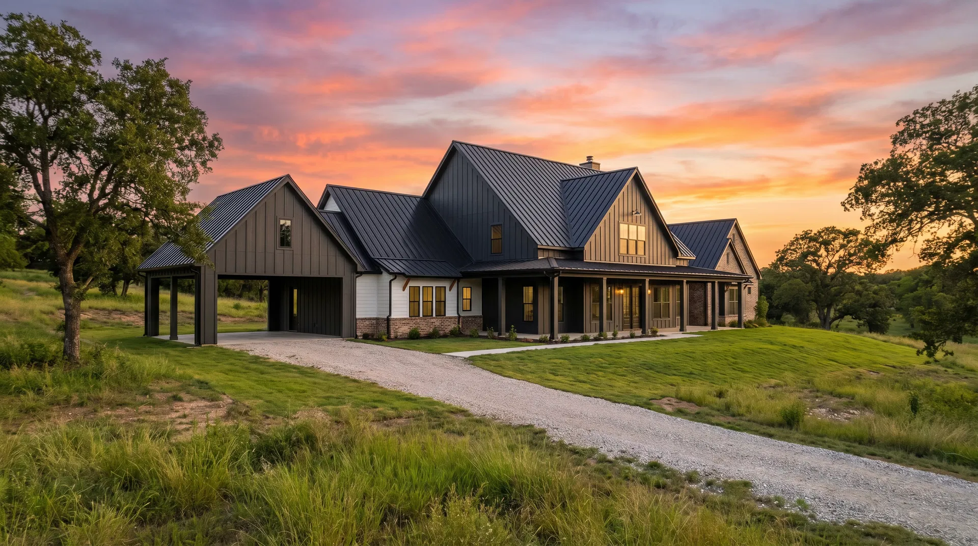 Private Residence — Exterior Rendering