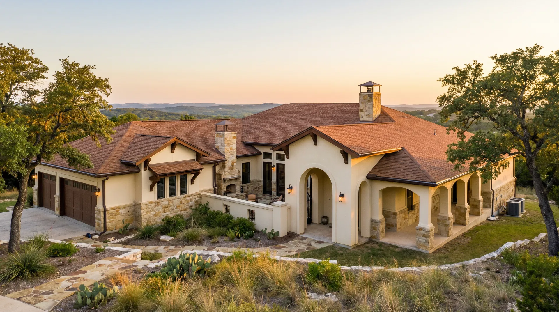 Georgetown Estate — Exterior Rendering