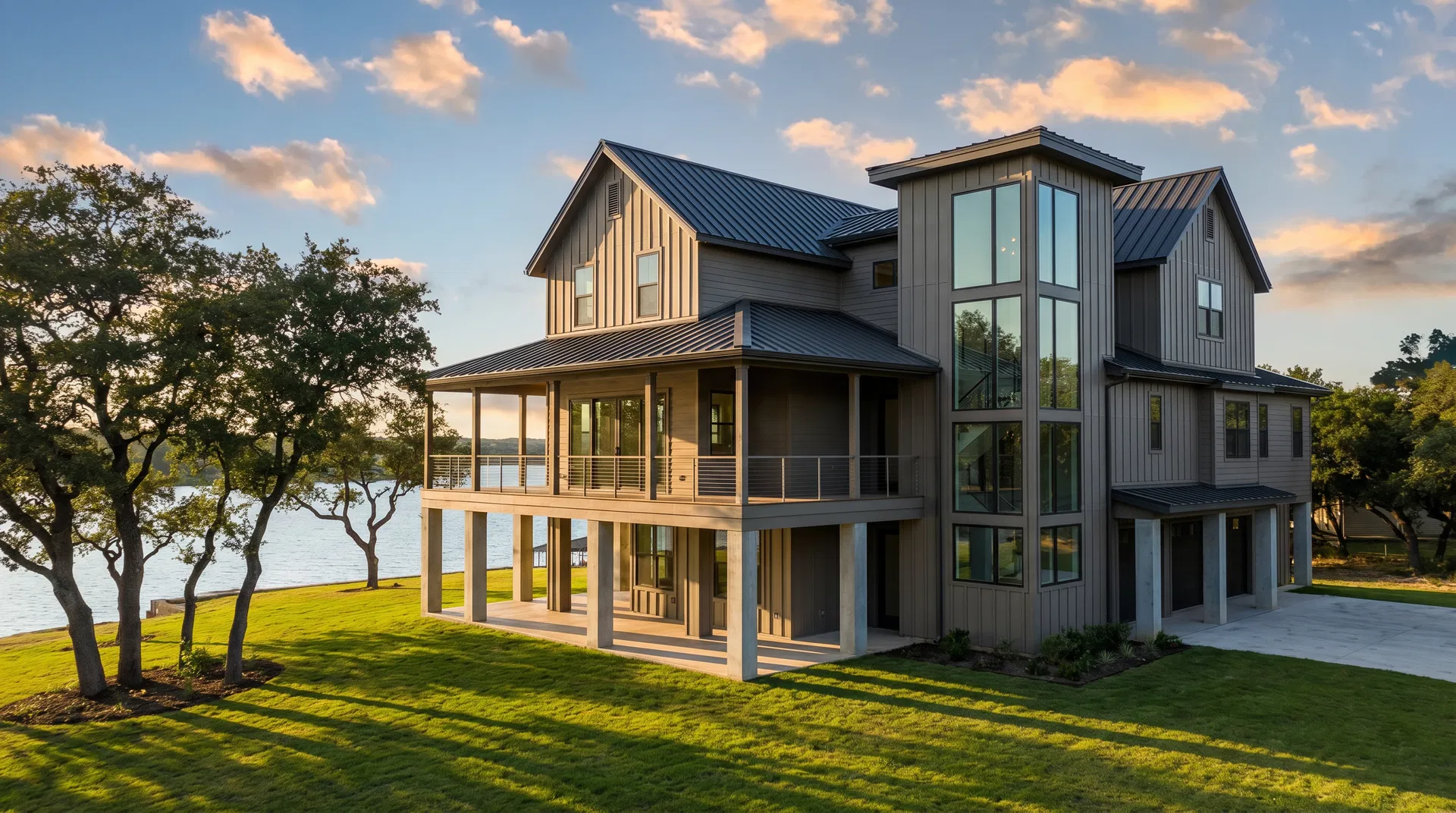 Sunrise Beach — Exterior Rendering