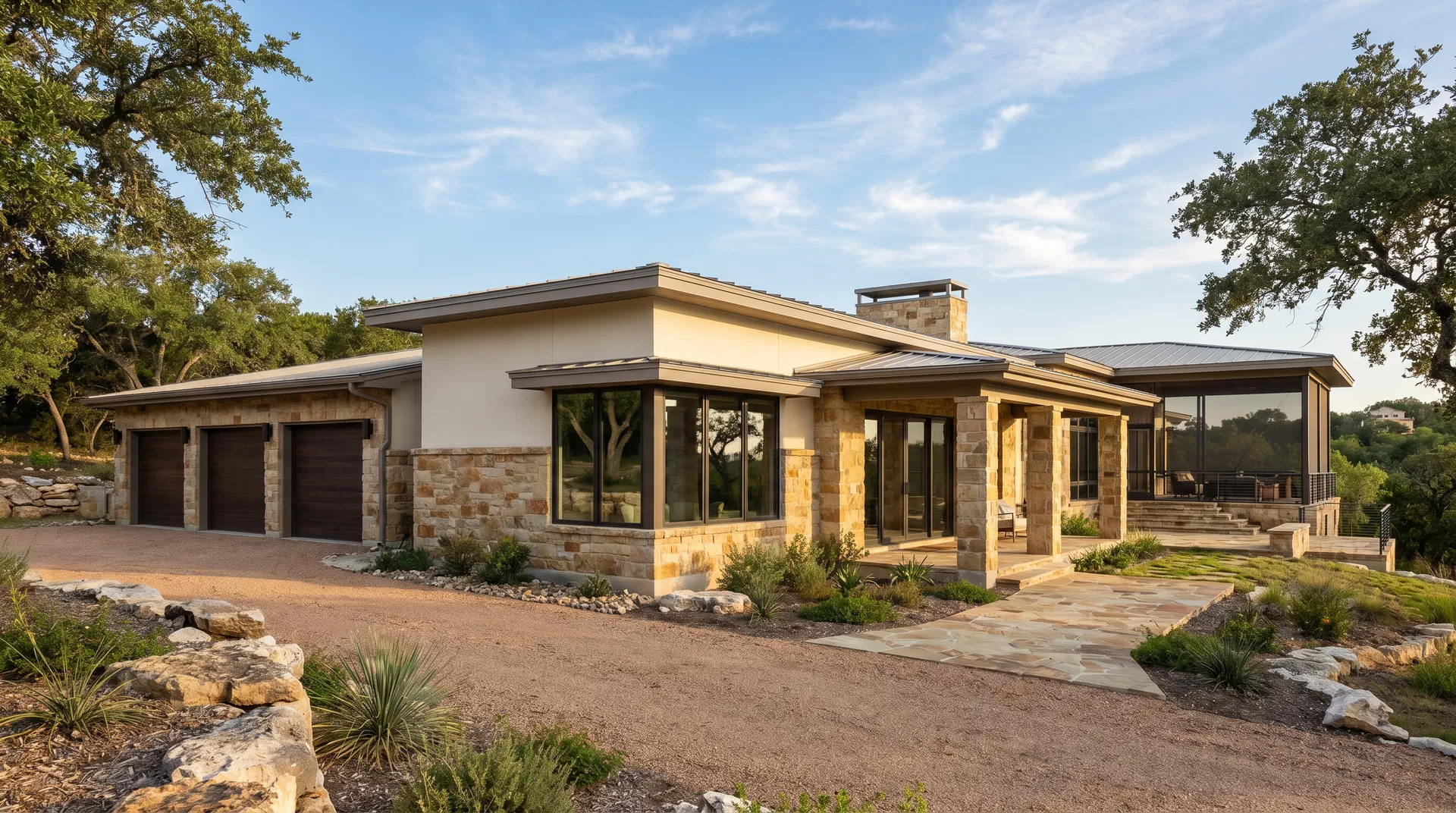 Private Residence — Exterior Rendering