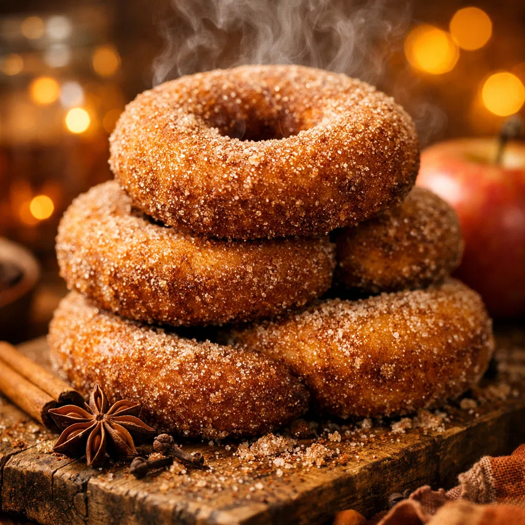 Apple Cider Donuts