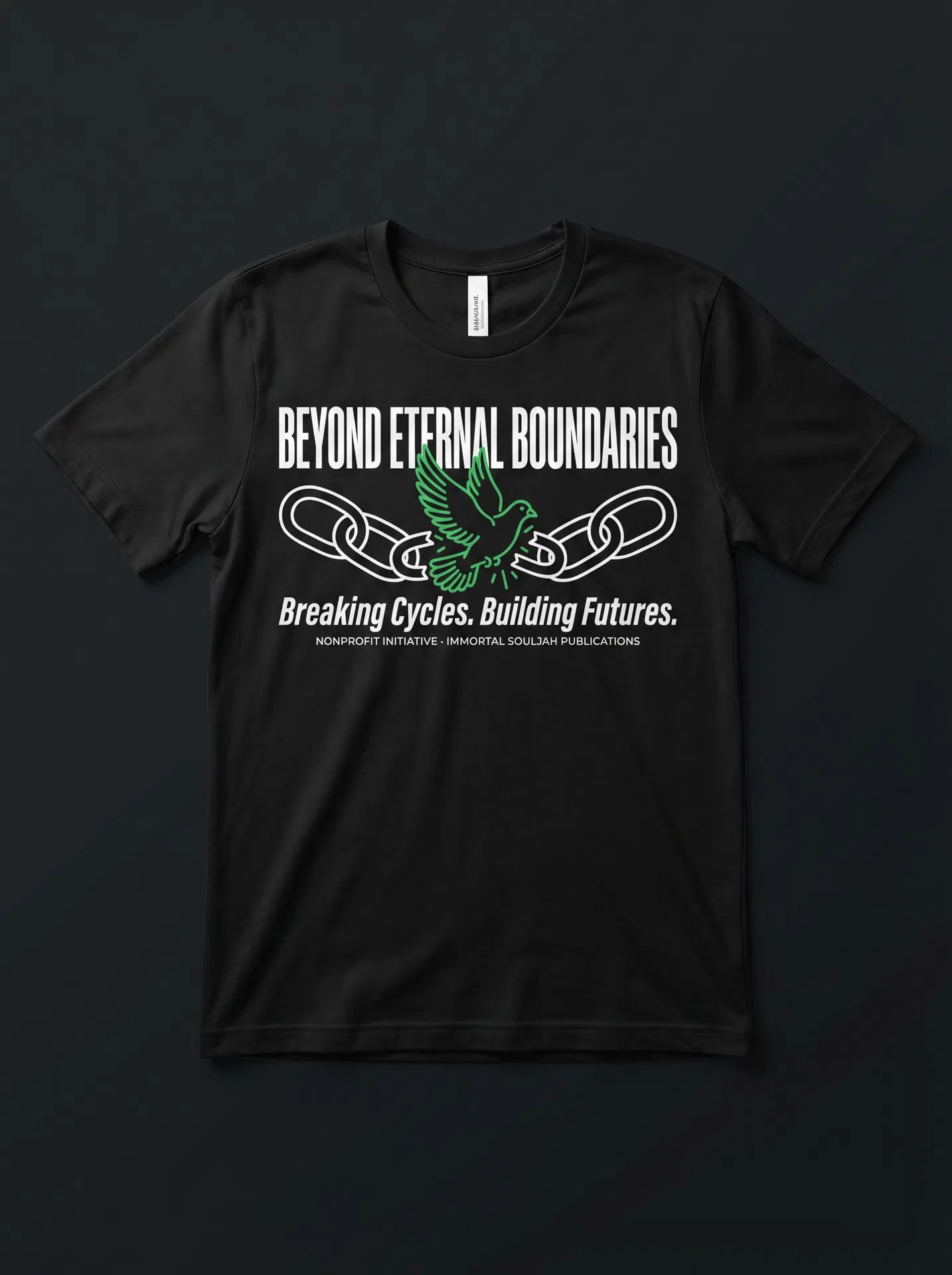 Beyond Eternal Boundaries Tee