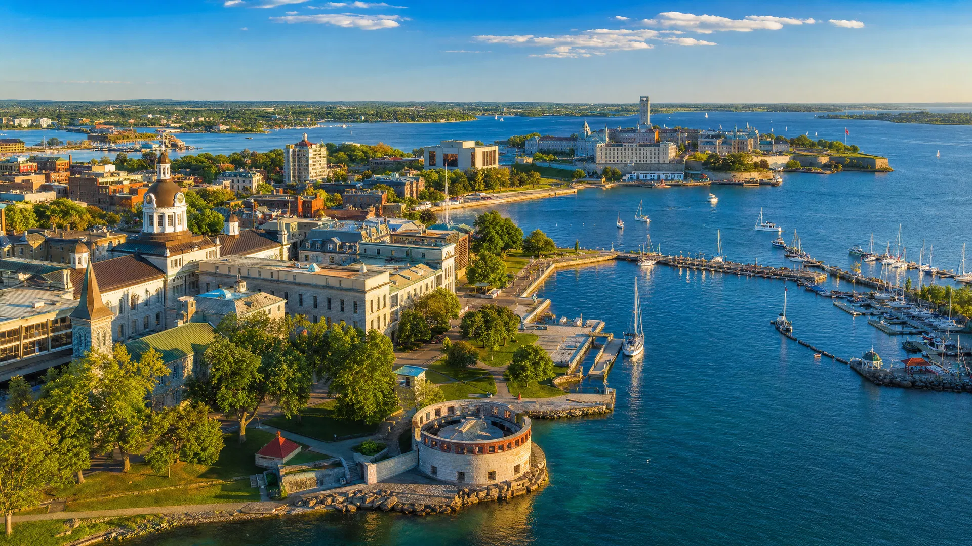 Kingston Ontario waterfront