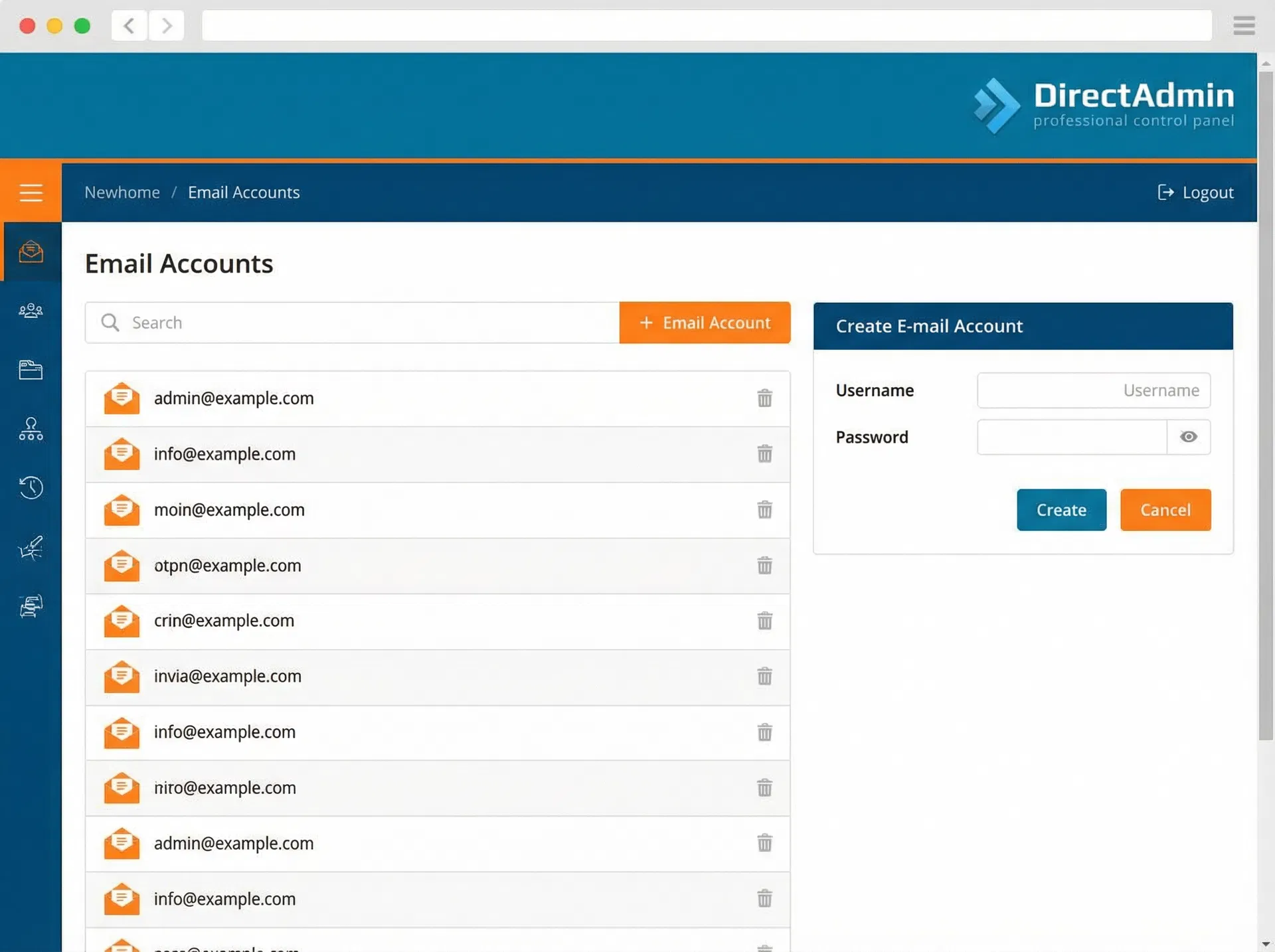 Paso 4: Email Management