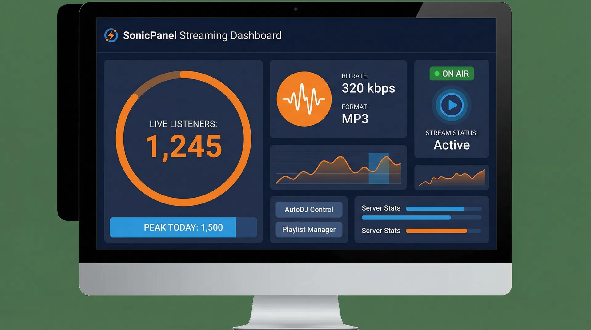 Paso 2: Dashboard SonicPanel