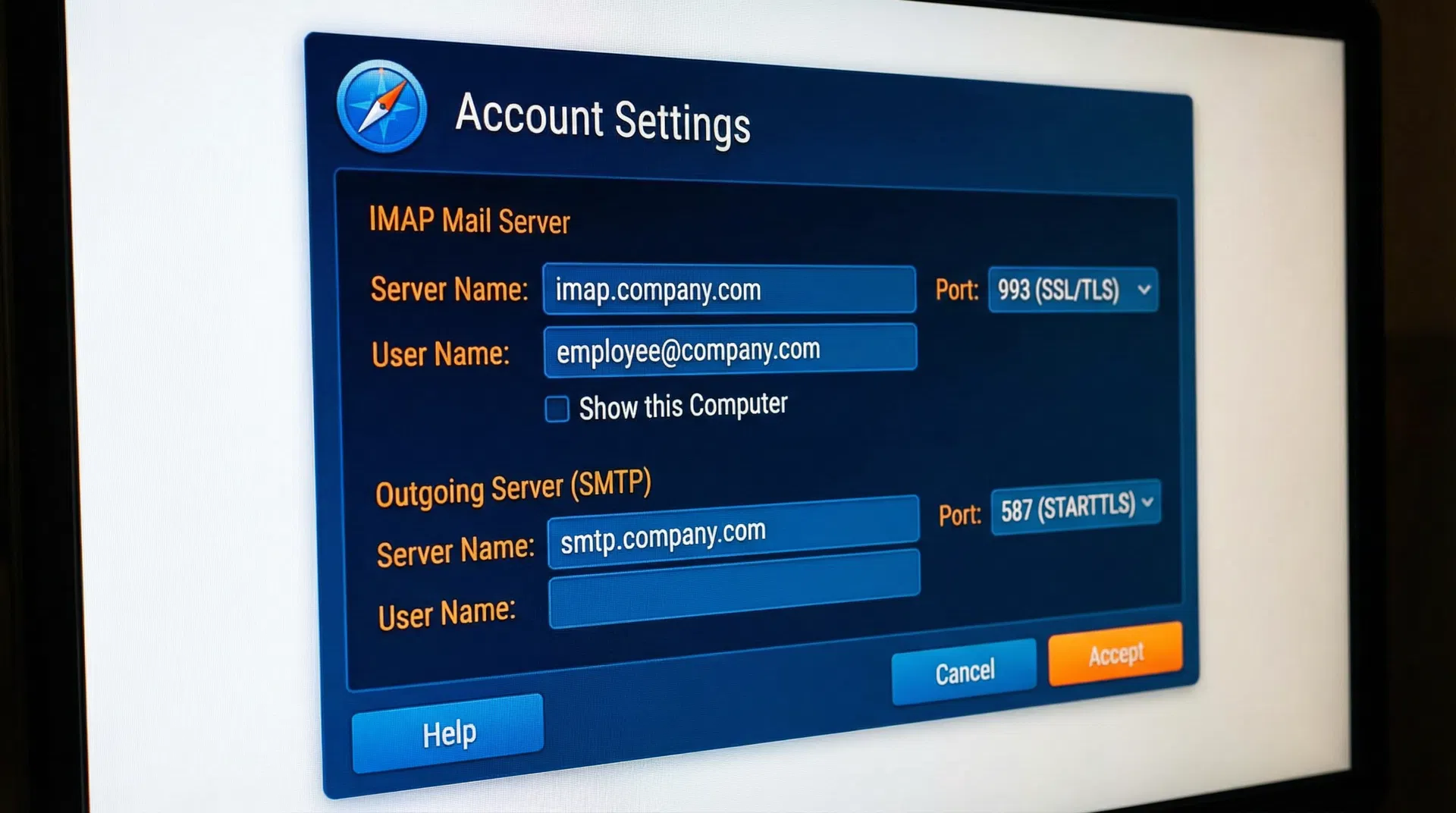 Paso 4: Configuración