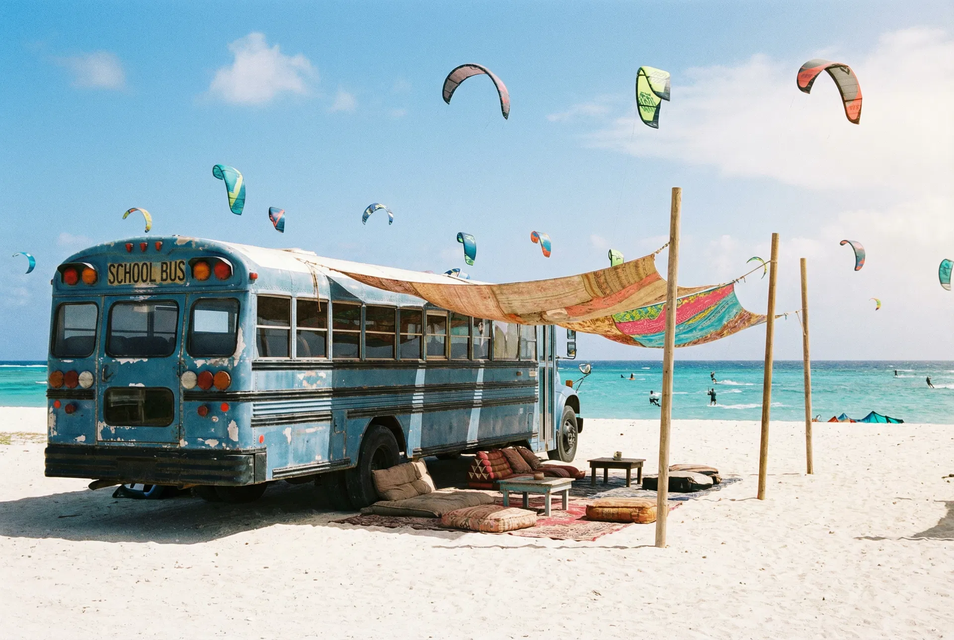 Kitesailing at Kite City