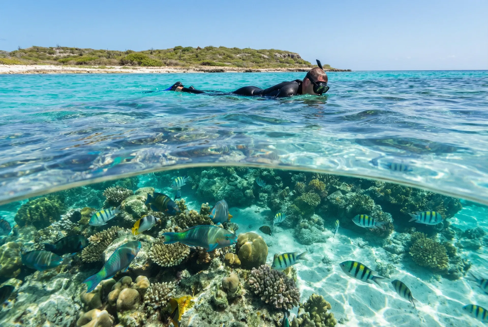Klein Bonaire Snorkeling