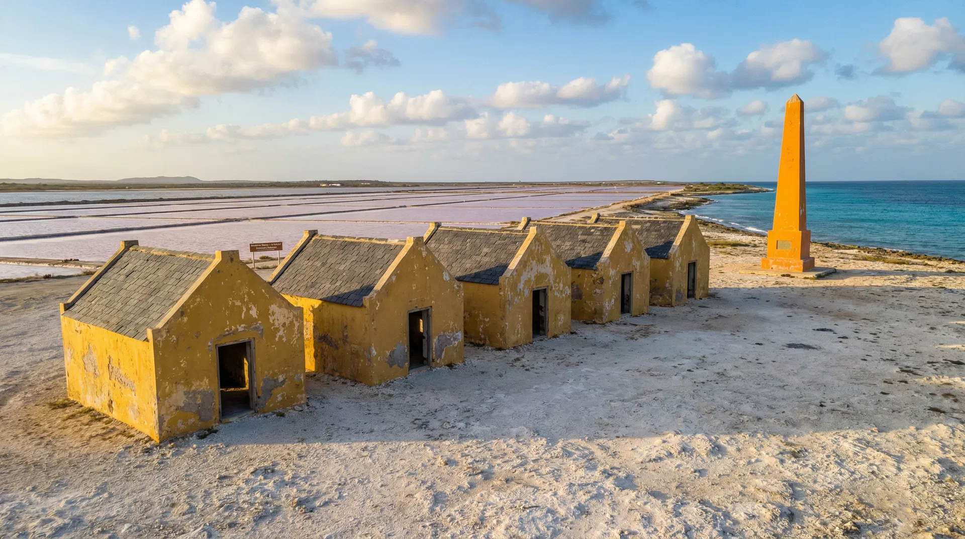 Salt Flats & Slave Huts