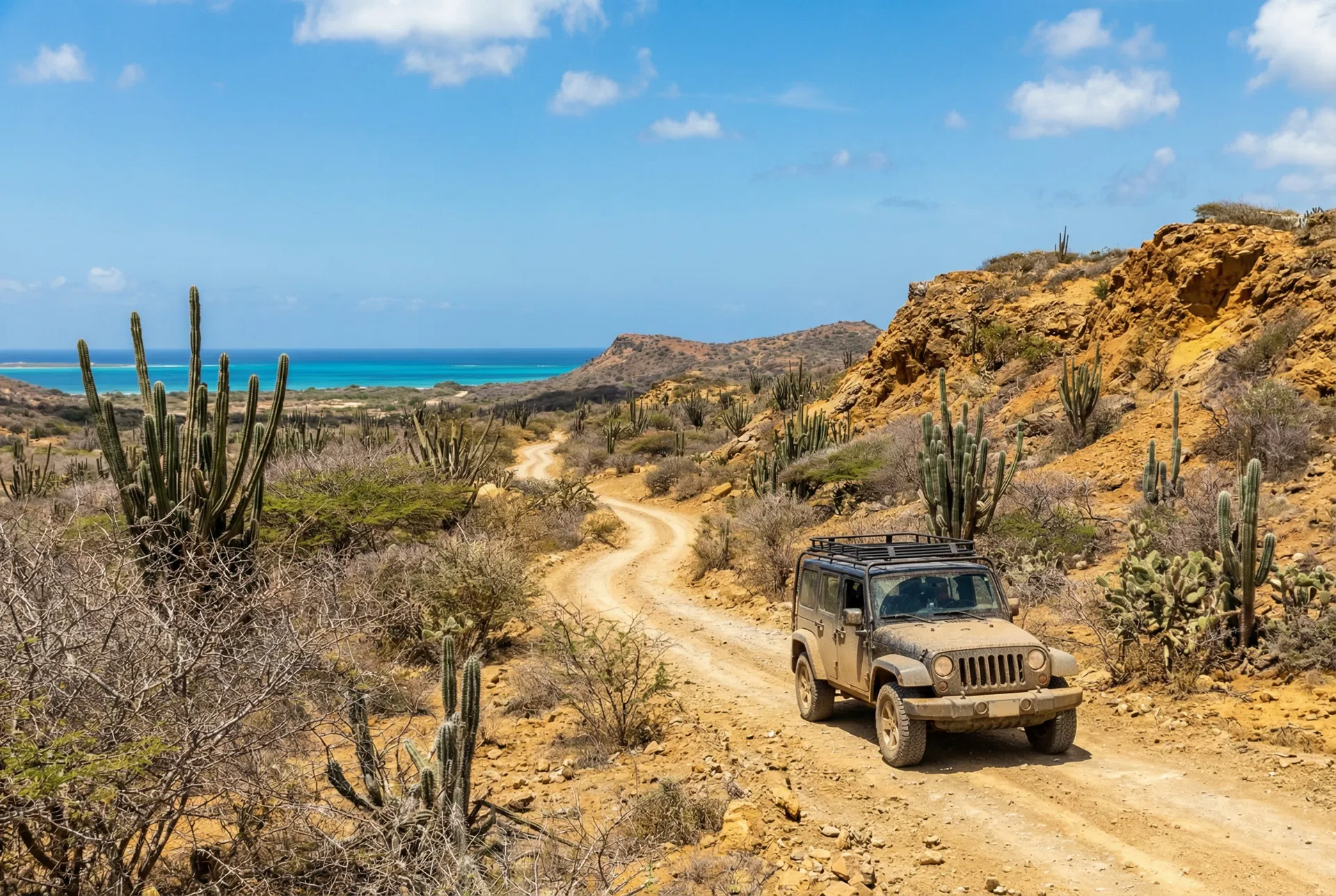 Washington Slagbaai National Park
