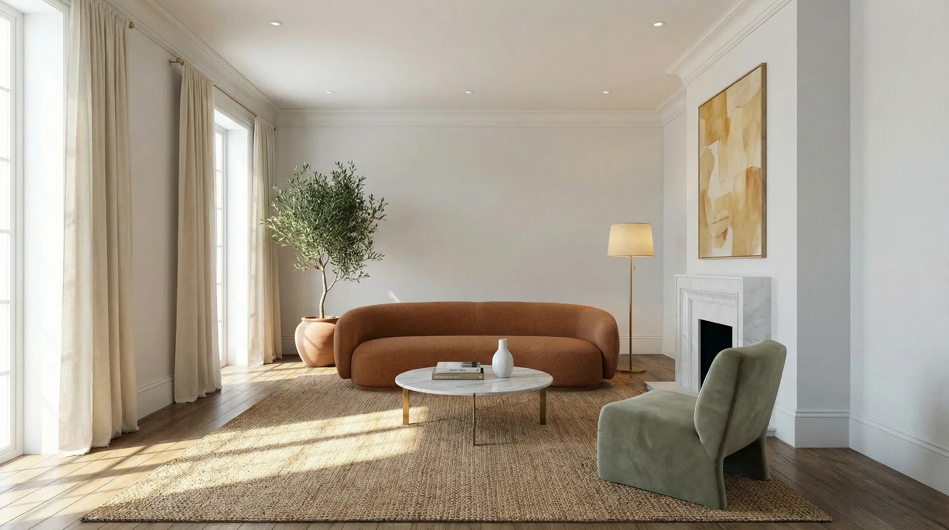 After virtual staging