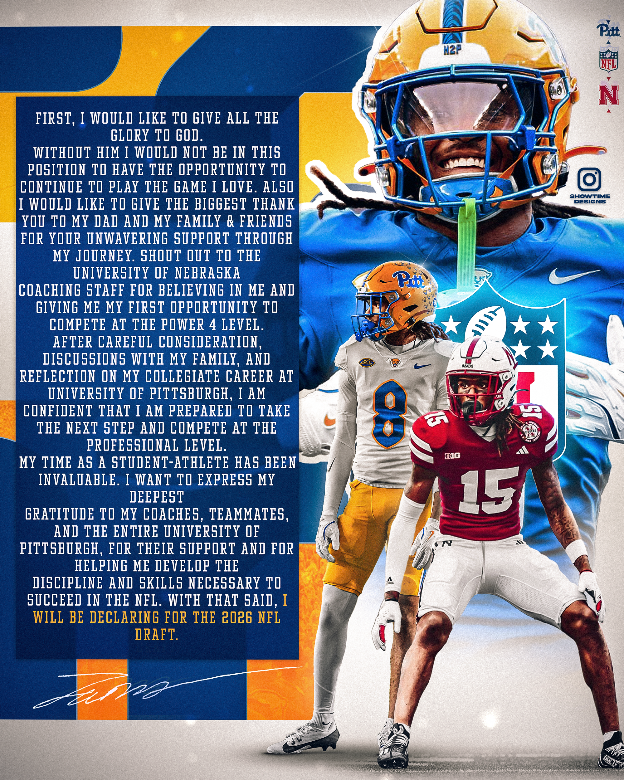 Tamon Lynum-NFL Declaration