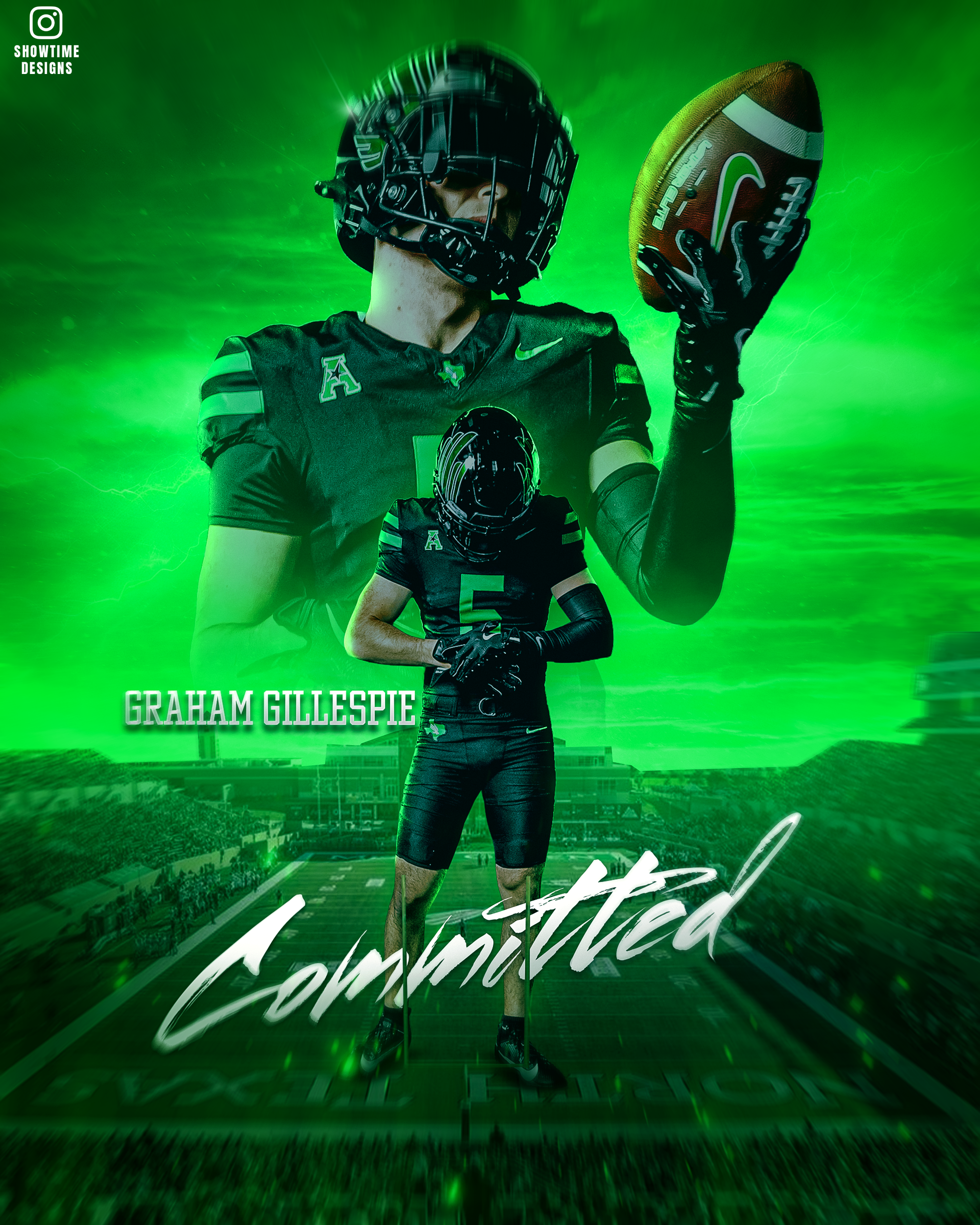 Graham Gillespie-UNT Commit