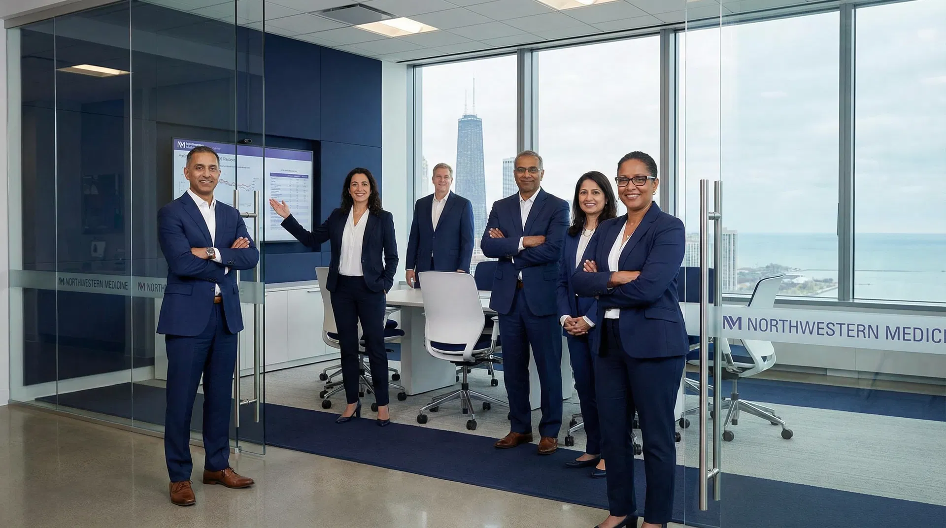 Leminal leadership team