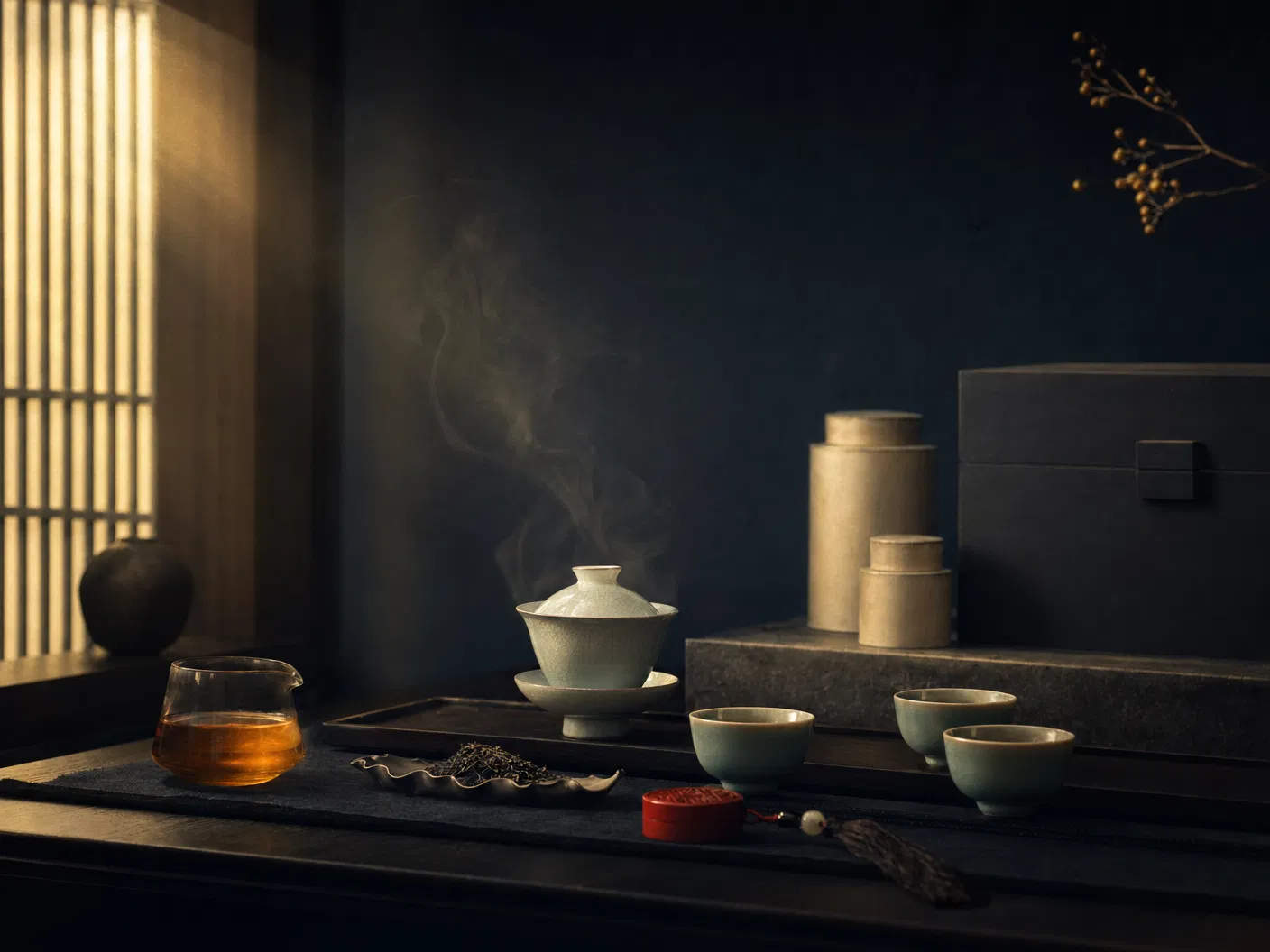 私人茶席 Private tea ceremony