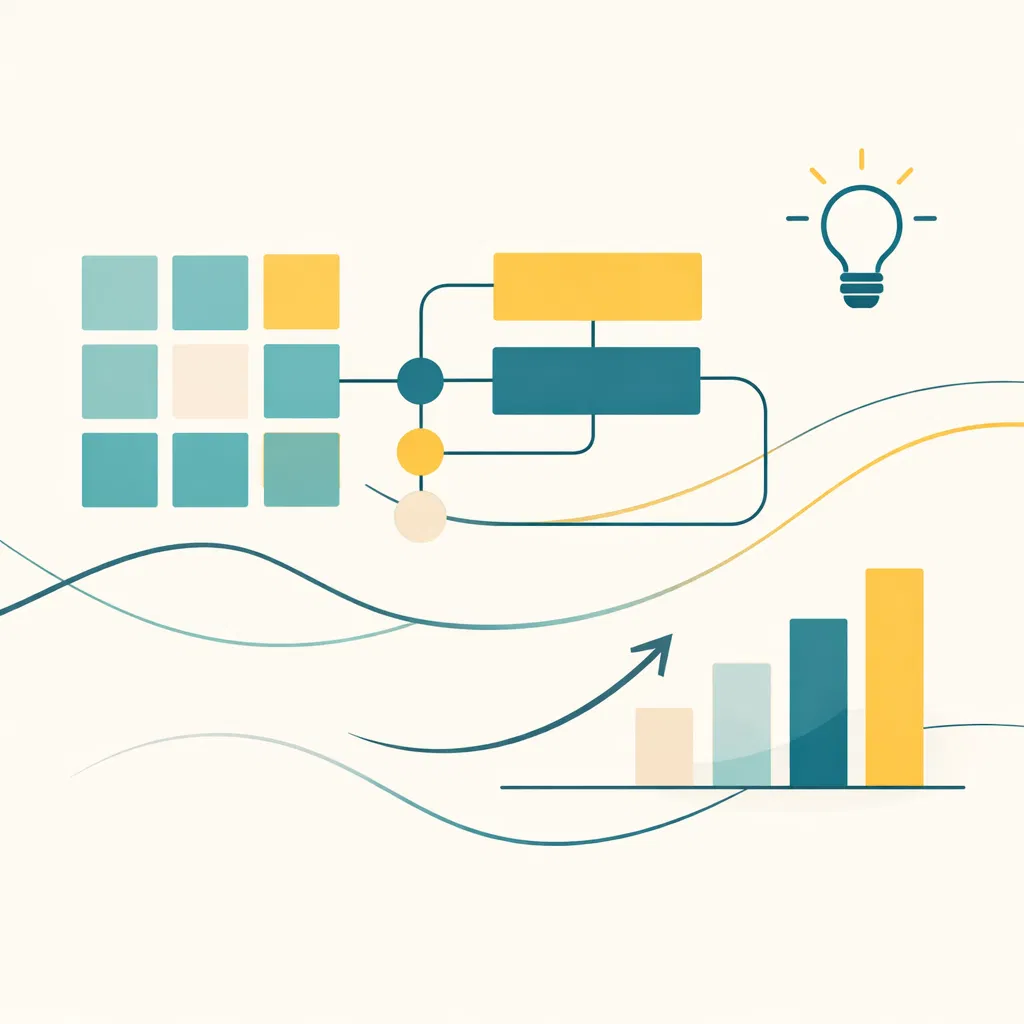 Organized systems illustration