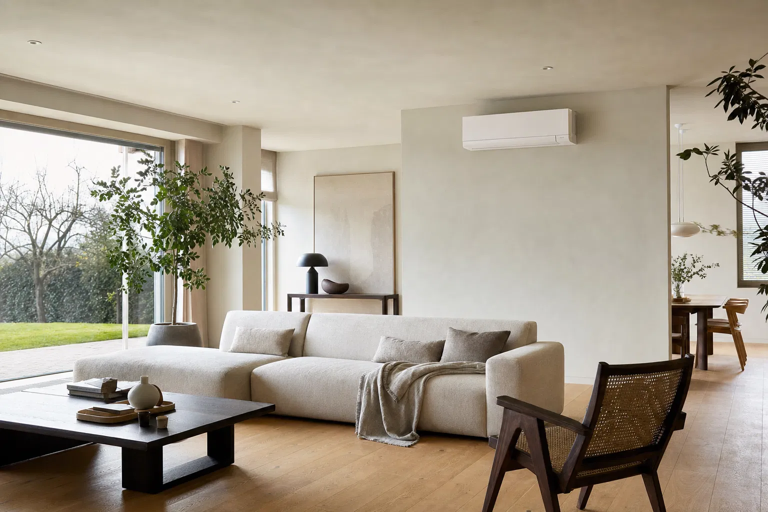 Professionele airco-installatie door Vintec Vanhaelewyn Antwerpen