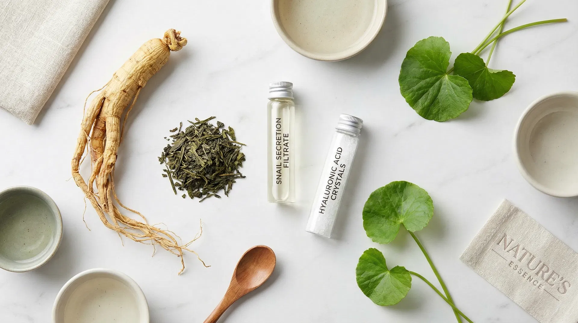 Korean botanical ingredients